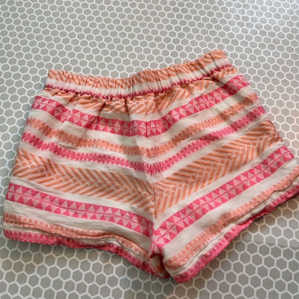 Shabby Chic Pink & Peach Striped Ruffle Two Piece Set with Fringe

Size 10/12 - Picture 5 of 7